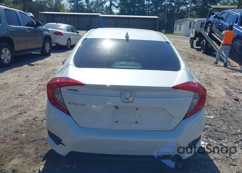 2018 Honda Civic Ex z USA, uszkodzony, nr VIN 19XFC2F75JE014180